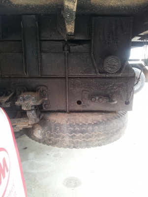 อีซูซุร็อกกี้ 195 แรงม้าเดิมๆFTR 32 H- R 3007xxxดั้ม ปี 39