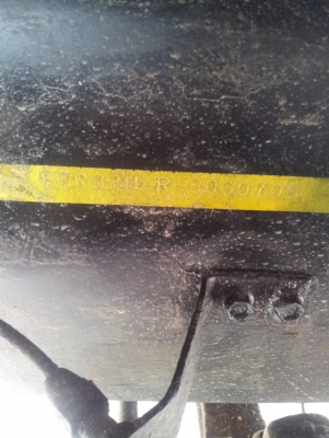 อีซูซุร็อกกี้ 195 แรงม้าเดิมๆFTR 32 H- R 3007xxxดั้ม ปี 39