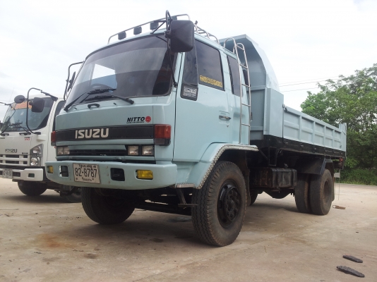 อีซูซุร็อกกี้ 195 แรงม้าเดิมๆFTR 32 H- R 3007xxxดั้ม ปี 39