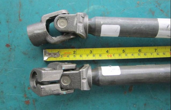 เพลากากะบาทส่งกำลังขนาดเล็ก