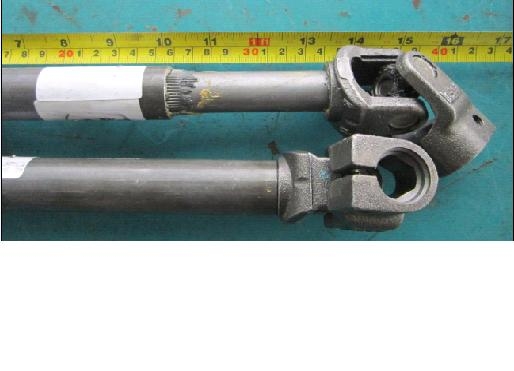 เพลากากะบาทส่งกำลังขนาดเล็ก