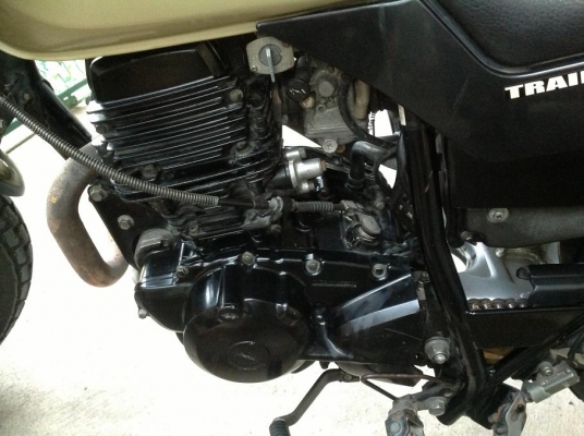 ขาย Yamaha TW200 Inv. ปี01-02 เครื่องดีเดิมอุปกรณ์ครบสภาพสมบูรณ์มาก ลดได้