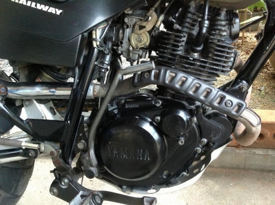 ขาย Yamaha TW200 Inv. ปี01-02 เครื่องดีเดิมอุปกรณ์ครบสภาพสมบูรณ์มาก ลดได้