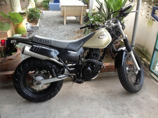 ขาย Yamaha TW200 Inv. ปี01-02 เครื่องดีเดิมอุปกรณ์ครบสภาพสมบูรณ์มาก ลดได้