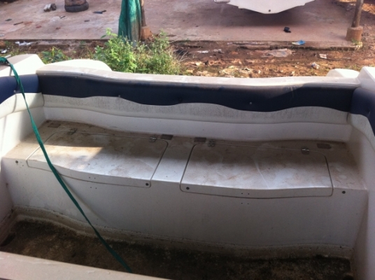 ขายโมลเรือ 27 ฟุต สภาพดี พร้อมใช้งาน