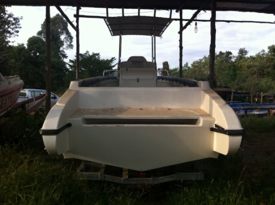 ขายโมลเรือ 27 ฟุต สภาพดี พร้อมใช้งาน