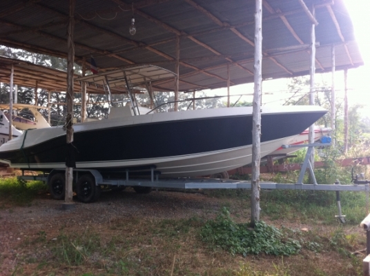 ขายโมลเรือ 27 ฟุต สภาพดี พร้อมใช้งาน