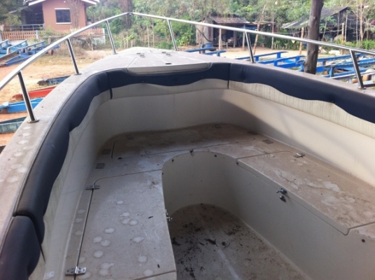 ขายโมลเรือ 27 ฟุต สภาพดี พร้อมใช้งาน