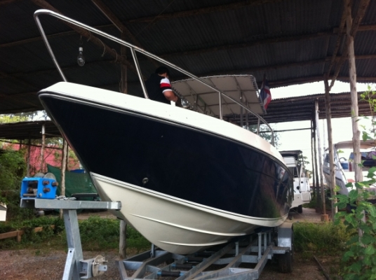 ขายโมลเรือ 27 ฟุต สภาพดี พร้อมใช้งาน