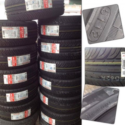 ขายยางใหม่ Kumho KU31 ปลายปี12(5112) 205-45-17 ชุดละ 9,700 บ. ถูกที่สุด