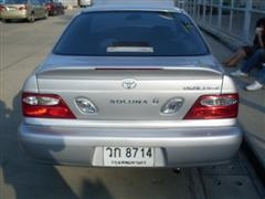 ขาย SOLUNA 1.5 GLI ตัว TOP ราคา 195000 บาท โทร 0897669417