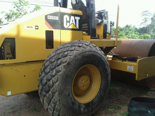 ขายรถบด CAT รถใหม่ใช้งานแค่ 187 ชม.