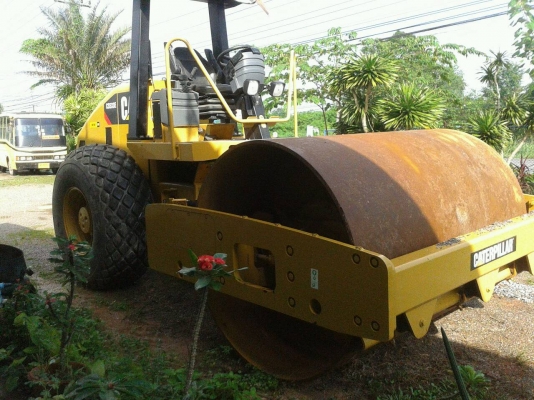 ขายรถบด CAT รถใหม่ใช้งานแค่ 187 ชม.