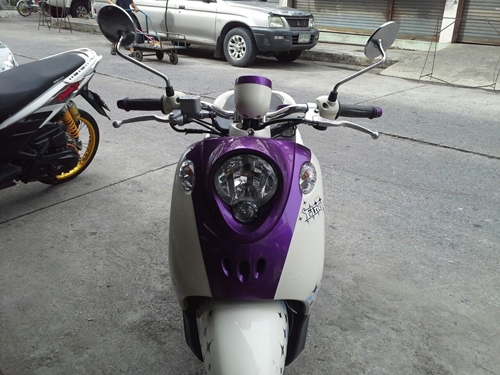 fino ปี 54 เกย์แยก สีม่วง ครีม รถบ้านสวยๆ เครื่องเดิมๆ เอกสารครบ ไม่ผิดหวังแน่นอน