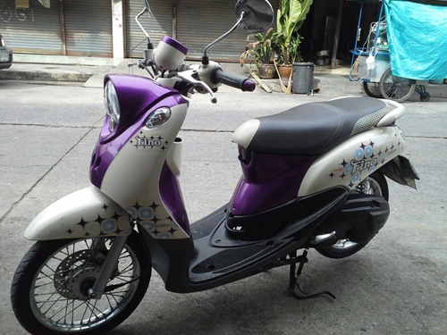 fino ปี 54 เกย์แยก สีม่วง ครีม รถบ้านสวยๆ เครื่องเดิมๆ เอกสารครบ ไม่ผิดหวังแน่นอน