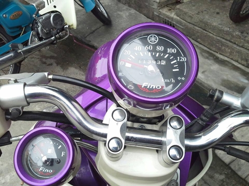 fino ปี 54 เกย์แยก สีม่วง ครีม รถบ้านสวยๆ เครื่องเดิมๆ เอกสารครบ ไม่ผิดหวังแน่นอน