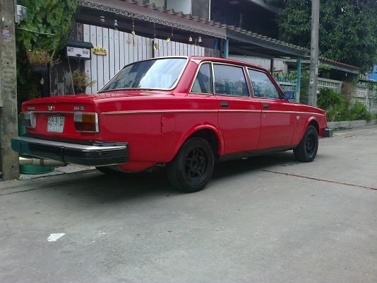 ขายvovlo 244 dl สภาพสวยพร้อมใช้