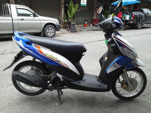 MIO 115i  ปี 55 วิ่ง 6,000 กม. รถเกรด A สวยมาก เครื่องเดิมแน่นๆ ซื้อแล้วคุ้มแน่นอน