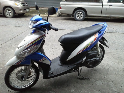 MIO 115i  ปี 55 วิ่ง 6,000 กม. รถเกรด A สวยมาก เครื่องเดิมแน่นๆ ซื้อแล้วคุ้มแน่นอน