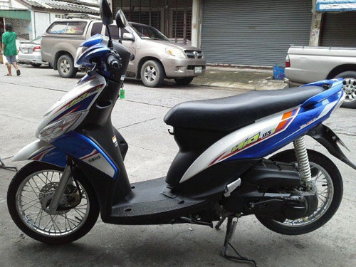 MIO 115i  ปี 55 วิ่ง 6,000 กม. รถเกรด A สวยมาก เครื่องเดิมแน่นๆ ซื้อแล้วคุ้มแน่นอน