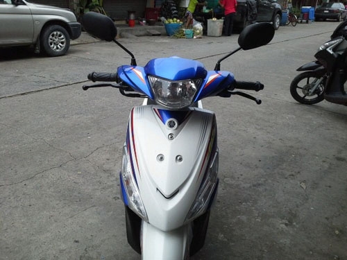 MIO 115i  ปี 55 วิ่ง 6,000 กม. รถเกรด A สวยมาก เครื่องเดิมแน่นๆ ซื้อแล้วคุ้มแน่นอน