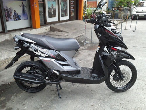 TTX ปี 55 สีดำ วิ่ง 7,000 กม. รถเกรด A รถสวยมาก เหมือนมือ 1 เครื่องเดิมแน่นๆ ซื้อแล้วคุ้มค่าแน่อนจ้า