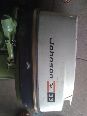 ขายเครื่องเรือ JOHNSON 33