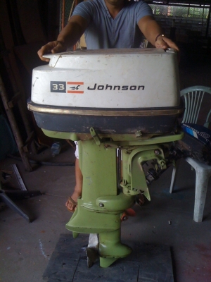 ขายเครื่องเรือ JOHNSON 33