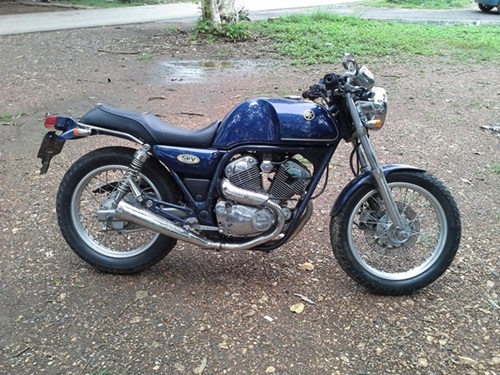 ขาย ยามาฮ่า SRV 250cc อินวอย+สพม (แท้) ราคา 44,000 ต่อรองได้ครับ ด่วนๆ