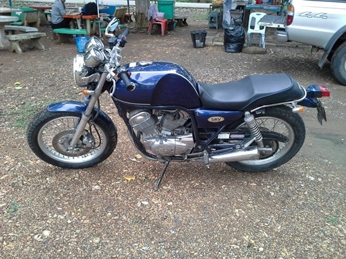 ขาย ยามาฮ่า SRV 250cc อินวอย+สพม (แท้) ราคา 44,000 ต่อรองได้ครับ ด่วนๆ