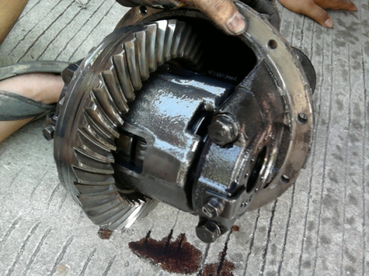 ขายเฟืองท้าย3.9 ลิมิเต็ดใส่สตราด้า2500cc