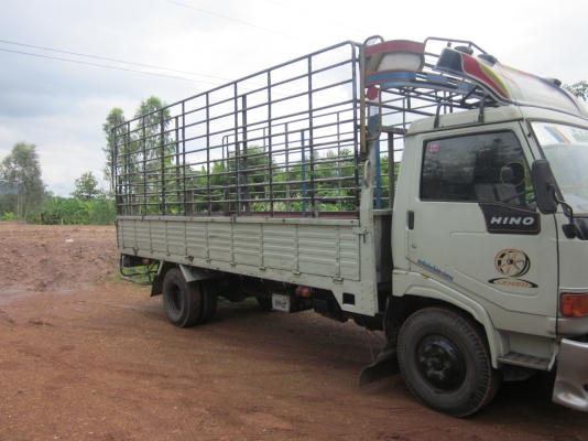 อยากขาย Hino FC 120 แรงม้า  สภาพพร้อมใช้