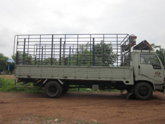 อยากขาย Hino FC 120 แรงม้า  สภาพพร้อมใช้