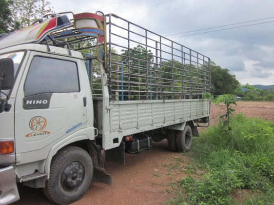 อยากขาย Hino FC 120 แรงม้า  สภาพพร้อมใช้