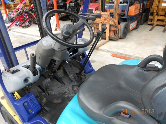 ขายถูกรถยก โฟล์คลิฟ โคมัสสุ