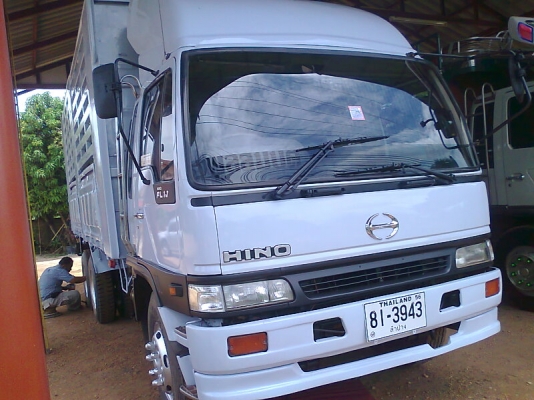 ขาย..สิบล้อ HINO FL1J รถปี 48 มีกระบะเหล็กแบบดั้มได้ รถสวย มีแอร์ มีทะเบียนครบ.