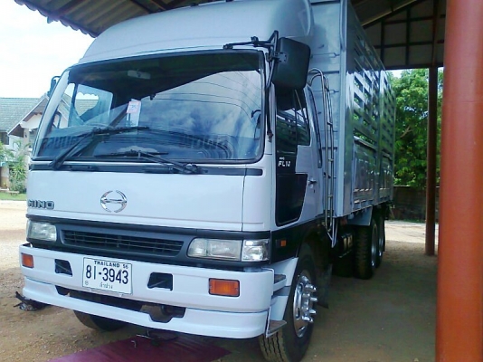 ขาย..สิบล้อ HINO FL1J รถปี 48 มีกระบะเหล็กแบบดั้มได้ รถสวย มีแอร์ มีทะเบียนครบ.