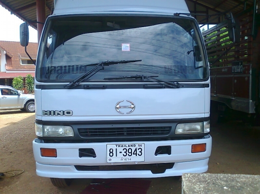 ขาย..สิบล้อ HINO FL1J รถปี 48 มีกระบะเหล็กแบบดั้มได้ รถสวย มีแอร์ มีทะเบียนครบ.