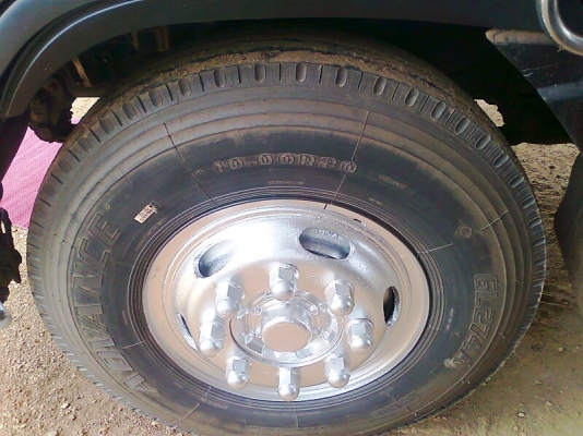 ขาย..สิบล้อ HINO FL1J รถปี 48 มีกระบะเหล็กแบบดั้มได้ รถสวย มีแอร์ มีทะเบียนครบ.