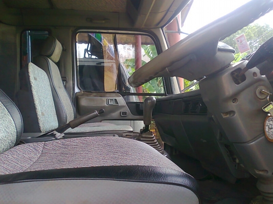 ขาย..สิบล้อ HINO FL1J รถปี 48 มีกระบะเหล็กแบบดั้มได้ รถสวย มีแอร์ มีทะเบียนครบ.