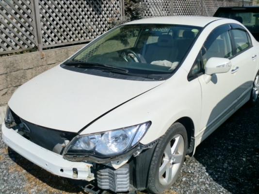 ขายหัวตัดและอะไหล่ HONDA CIVIC FD1 เครื่องยนต์แท้ R18A เกียร์ AT  เหมาะกับอู่และลูกค้าที่ต้องการเครื่องยนต์และอะไหล่ที่สมบูรณ์ !!!! พาร์ทแท้นำเข้าจากญี่ปุ่น!!