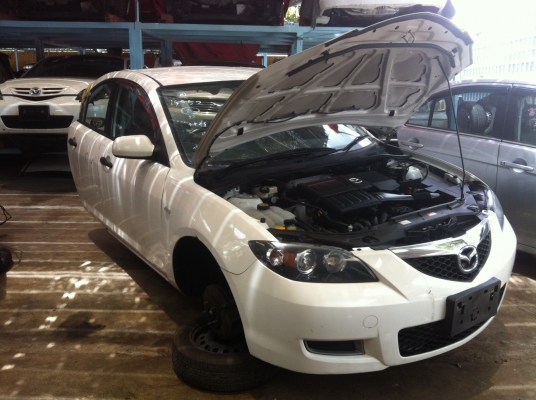 ขายหัวตัดและอะไหล่ MAZDA 3   เครื่องยนต์แท้ ZY เกียร์ AT  เหมาะกับอู่และลูกค้าที่ต้องการเครื่องยนต์และอะไหล่ที่สมบูรณ์ !!!! พาร์ทแท้นำเข้าจากญี่ปุ่น!!