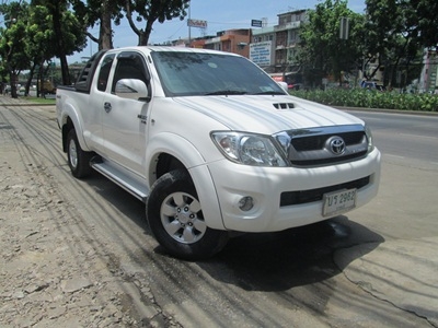 vigo 2.5E VNT Prerunner Smart Cab สีขาว ปี2010