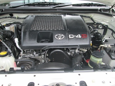 vigo 2.5E VNT Prerunner Smart Cab สีขาว ปี2010