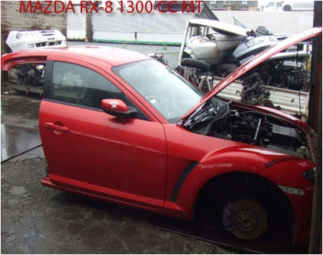 ขายหัวตัดและอะไหล่ MAZDA RX-8 เครื่องยนต์โรตารี่แท้ 1300 CC เกียร์ MT  เหมาะกับอู่และลูกค้าที่ต้องการเครื่องยนต์และอะไหล่ที่สมบูรณ์ !!!! พาร์ทแท้นำเข้าจากญี่ปุ่น!