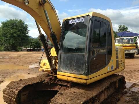 ขาย PC 120-5 ไฟฟ้าครบ ราคา1,250,000 บาท