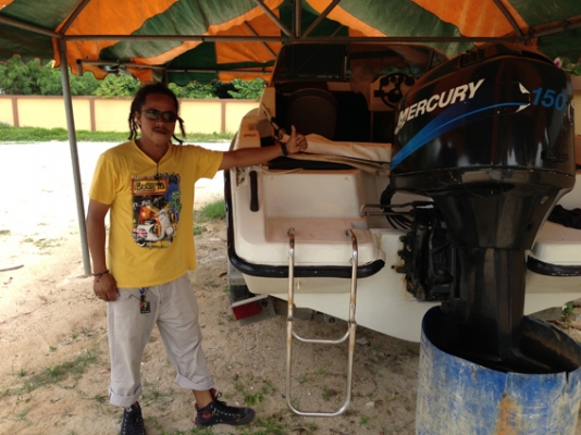 ขายด่วนเรือ Speed boat