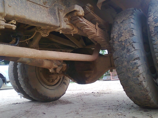 ขาย..รถหกล้อดั้ม ISUZU TX เครื่องยนต์ DA120 จำนวน 125 แรงม้า เครื่องดี คัสซีสวย มีแอร์ มีพวงมาลัยเพาเวอร์เบาแรง มีทะเบียนครบ.