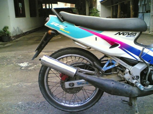 ขาย Honda NovaRS Dash ทะเบียนพร้อมโอนเครื่องเดิมๆพอใช้อะไหร่ติดรถเดิมทะเบียนขาดปี 54 ขาย 6900