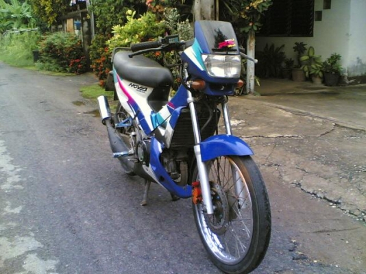 ขาย Honda NovaRS Dash ทะเบียนพร้อมโอนเครื่องเดิมๆพอใช้อะไหร่ติดรถเดิมทะเบียนขาดปี 54 ขาย 6900